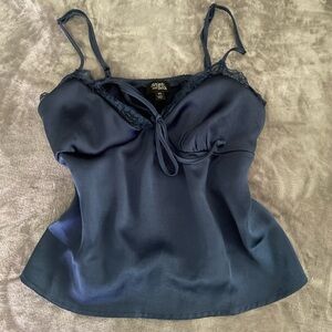 satin cami top